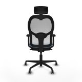 Kontorstol med hovedgrde Piqueras y Crespo 2D036G2 Himmelbl #5