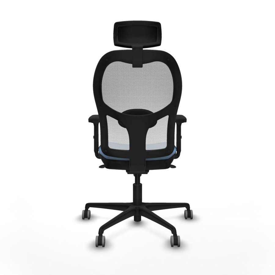 Kontorstol med hovedgrde Piqueras y Crespo 2D036G2 Himmelbl #5