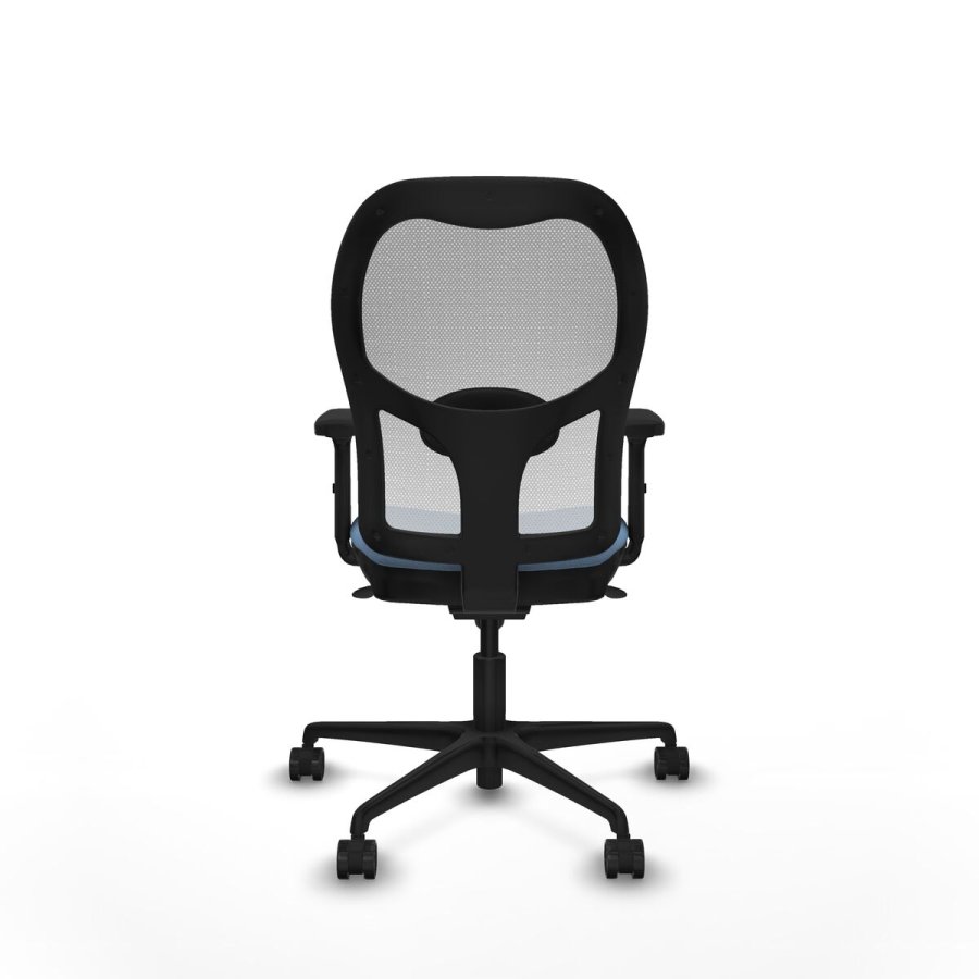 Kontorstol Piqueras y Crespo 2D036N0 Himmelbl #5