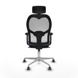 Kontorstol med hovedgrde Piqueras y Crespo 2D086G2 Himmelbl #5