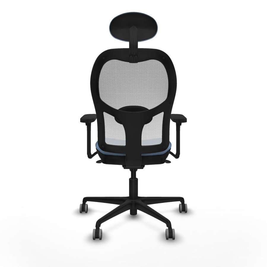 Kontorstol med hovedgrde Piqueras y Crespo 3D036G1 Himmelbl #5