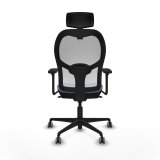 Kontorstol med hovedgrde Piqueras y Crespo 3D036G2 Himmelbl #5