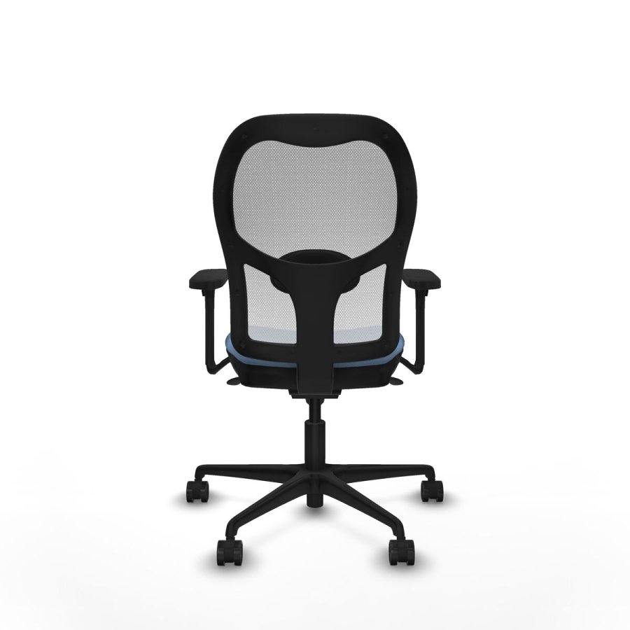 Kontorstol Piqueras y Crespo 3D036N0 Himmelbl #5