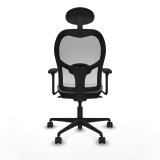 Kontorstol med hovedgrde Piqueras y Crespo 3D036N1 Himmelbl #5