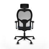 Kontorstol med hovedgrde Piqueras y Crespo 3D036N2 Himmelbl #5