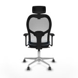 Kontorstol med hovedgrde Piqueras y Crespo 3D086G2 Himmelbl #5