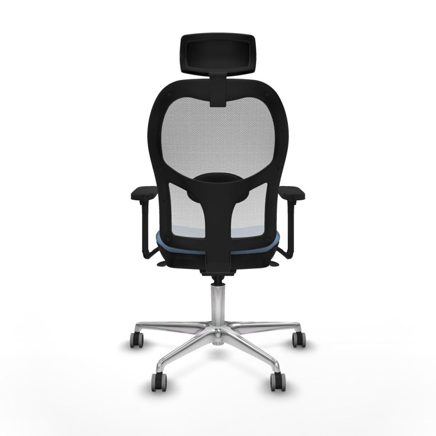 Kontorstol med hovedgrde Piqueras y Crespo 3D086G2 Himmelbl #5