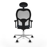 Kontorstol med hovedgrde Piqueras y Crespo 3D086N1 Himmelbl #5