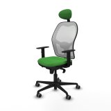 Kontorstol med hovedgrde Jorquera Piqueras y Crespo 1D036G1 Grn #2