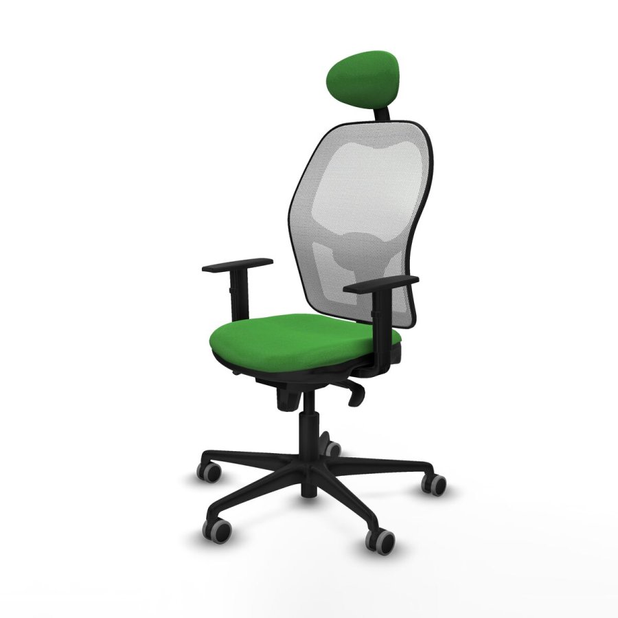 Kontorstol med hovedgrde Jorquera Piqueras y Crespo 1D036G1 Grn #2