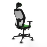 Kontorstol med hovedgrde Jorquera Piqueras y Crespo 1D036G1 Grn #6
