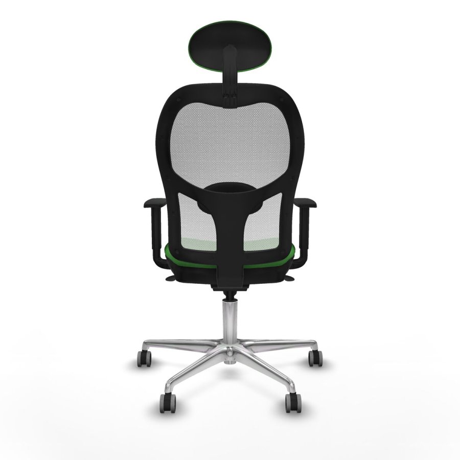 Kontorstol med hovedgrde Jorquera Piqueras y Crespo 1D086G1 Grn #5