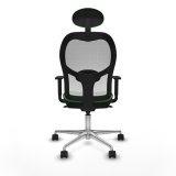 Kontorstol med hovedgrde Jorquera Piqueras y Crespo 1D086N1 Grn #5