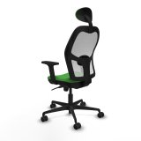 Kontorstol med hovedgrde Piqueras y Crespo 2D036N1 Grn #4