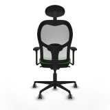 Kontorstol med hovedgrde Piqueras y Crespo 3D036G1 Grn #5