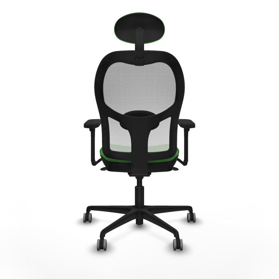 Kontorstol med hovedgrde Piqueras y Crespo 3D036G1 Grn #5