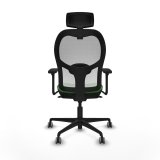 Kontorstol med hovedgrde Piqueras y Crespo 3D036G2 Grn #5