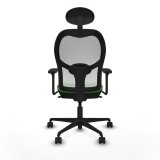Kontorstol med hovedgrde Piqueras y Crespo 3D036N1 Grn #5
