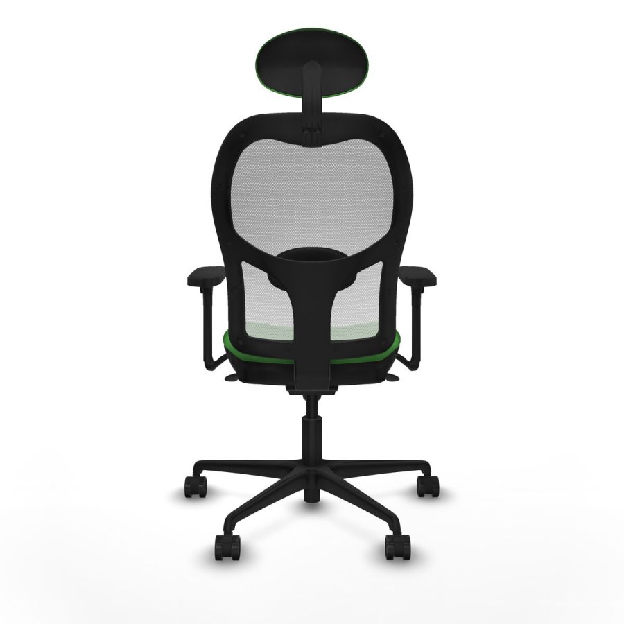 Kontorstol med hovedgrde Piqueras y Crespo 3D036N1 Grn #5