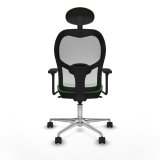 Kontorstol med hovedgrde Piqueras y Crespo 3D086N1 Grn #7