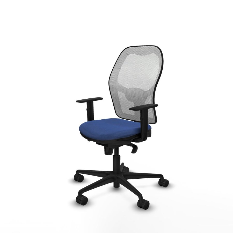 Kontorstol Piqueras y Crespo 1D036N0 Marinebl� #2