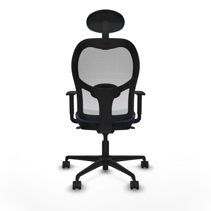 Kontorstol med hovedg�rde Jorquera Piqueras y Crespo 1D036N1 Marinebl� #5