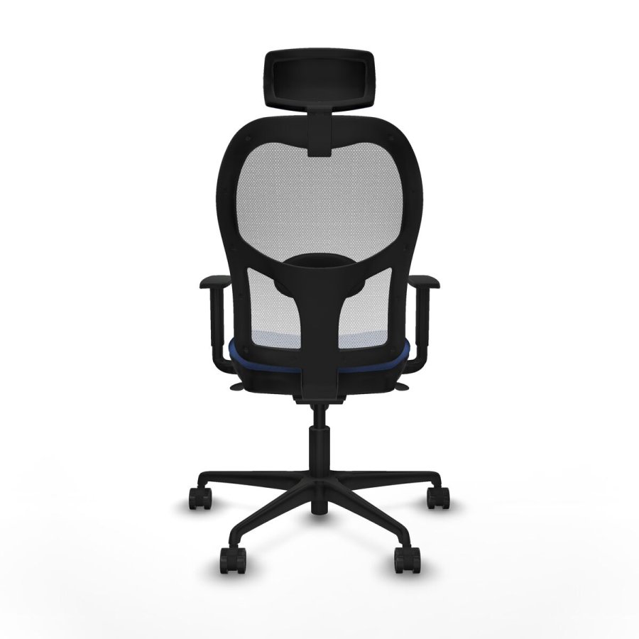 Kontorstol med hovedg�rde Piqueras y Crespo 1D036N2 Marinebl� #5