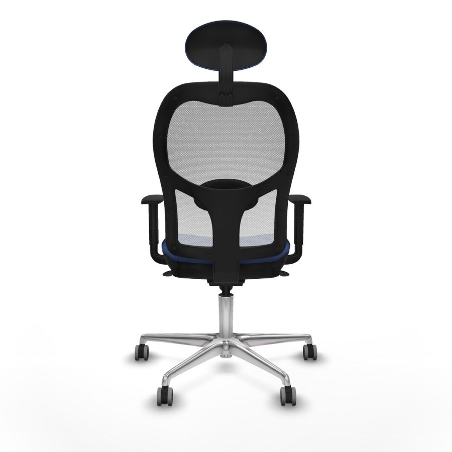 Kontorstol med hovedg�rde Jorquera Piqueras y Crespo 1D086G1 Marinebl� #5