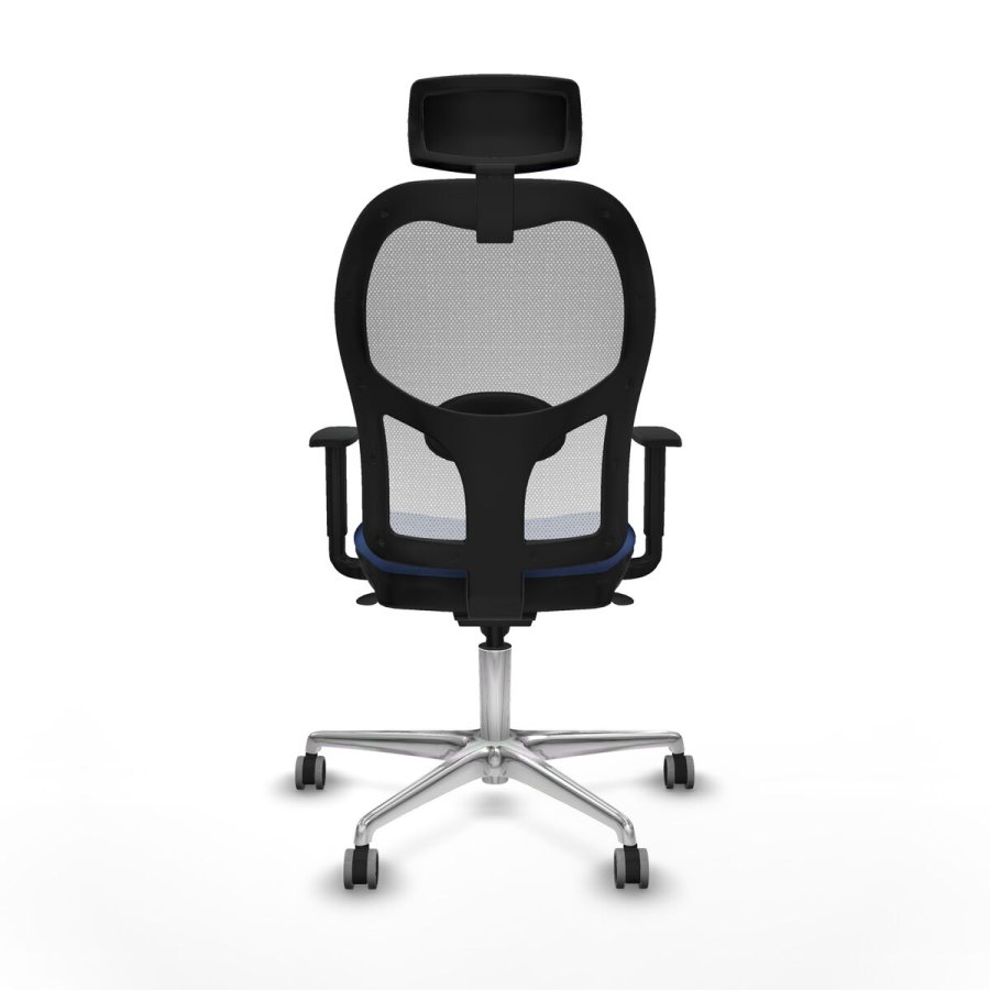 Kontorstol med hovedg�rde Piqueras y Crespo 1D086G2 Marinebl� #5