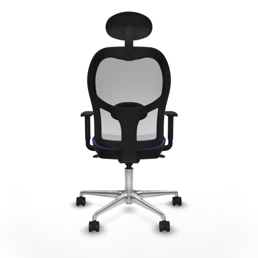 Kontorstol med hovedg�rde Jorquera Piqueras y Crespo 1D086N1 Marinebl� #5