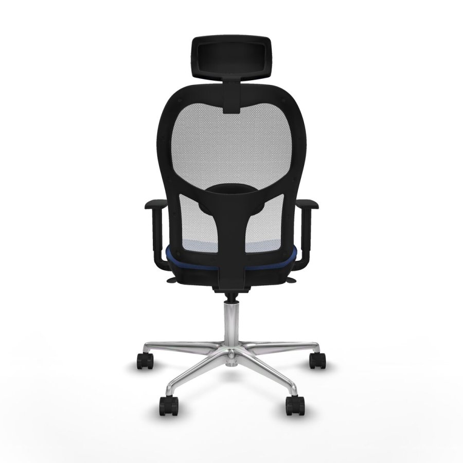 Kontorstol med hovedg�rde Piqueras y Crespo 1D086N2 Marinebl� #5