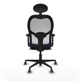 Kontorstol med hovedg�rde Piqueras y Crespo 2D036G1 Marinebl� #5