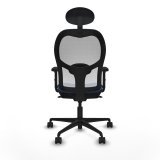 Kontorstol med hovedg�rde Piqueras y Crespo 2D036N1 Marinebl� #5