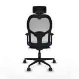 Kontorstol med hovedg�rde Piqueras y Crespo 2D036N2 Marinebl� #5