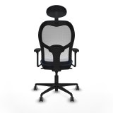 Kontorstol med hovedg�rde Piqueras y Crespo 3D036G1 Marinebl� #5