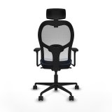 Kontorstol med hovedg�rde Piqueras y Crespo 3D036N2 Marinebl� #5