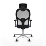 Kontorstol med hovedg�rde Piqueras y Crespo 3D086G2 Marinebl� #5