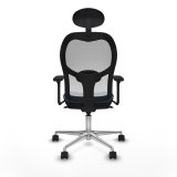 Kontorstol med hovedg�rde Piqueras y Crespo 3D086N1 Marinebl� #5