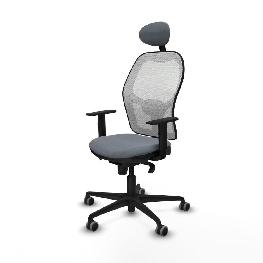 Kontorstol med hovedg�rde Jorquera Piqueras y Crespo 1D036G1 Gr� #2