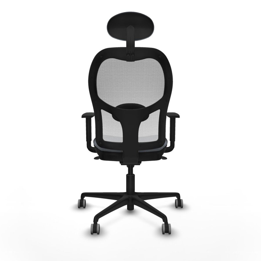 Kontorstol med hovedg�rde Jorquera Piqueras y Crespo 1D036G1 Gr� #5