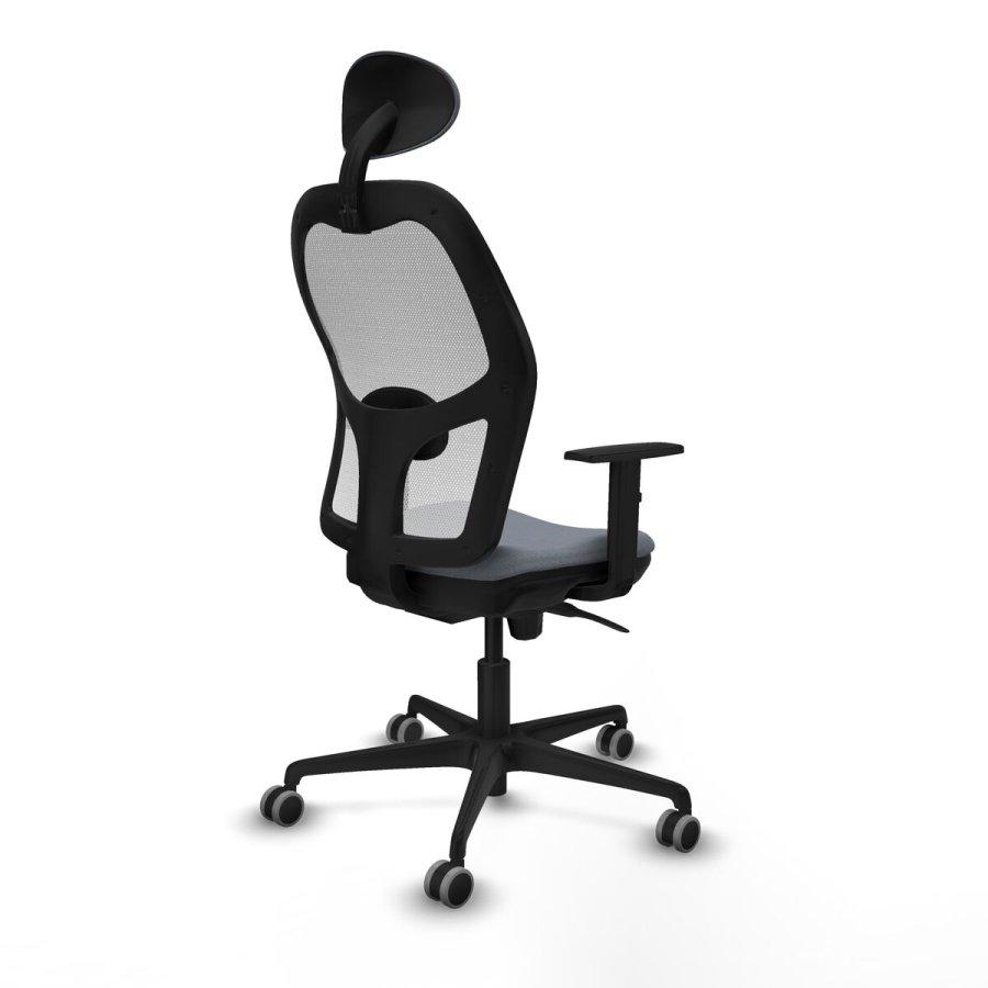 Kontorstol med hovedg�rde Jorquera Piqueras y Crespo 1D036G1 Gr� #6