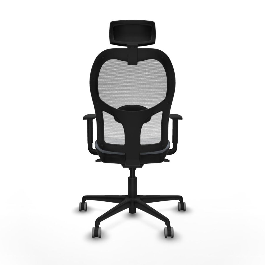 Kontorstol med hovedg�rde Piqueras y Crespo 1D036G2 Gr� #5