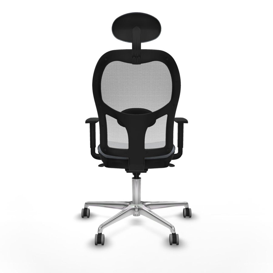 Kontorstol med hovedg�rde Jorquera Piqueras y Crespo 1D086G1 Gr� #5