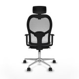 Kontorstol med hovedg�rde Piqueras y Crespo 1D086N2 Gr� #5