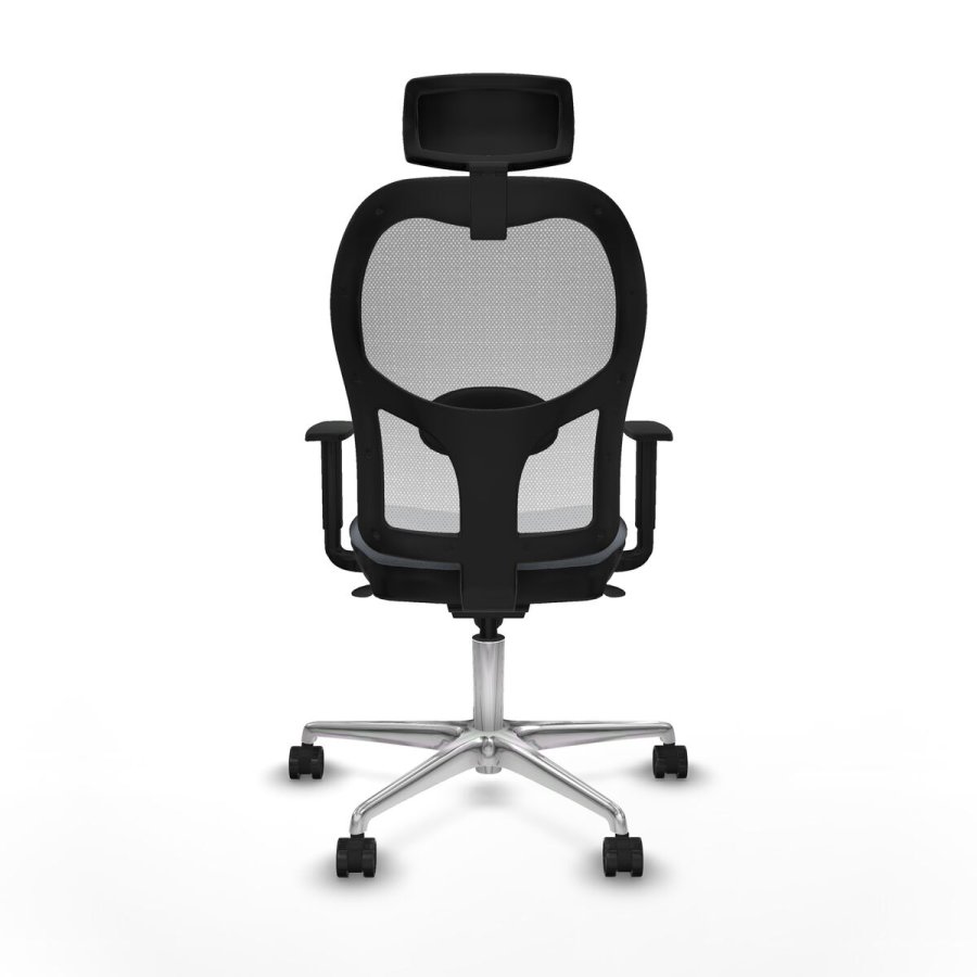 Kontorstol med hovedg�rde Piqueras y Crespo 1D086N2 Gr� #5