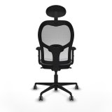 Kontorstol med hovedg�rde Piqueras y Crespo 2D036G1 Gr� #5