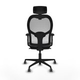 Kontorstol med hovedg�rde Piqueras y Crespo 2D036G2 Gr� #5