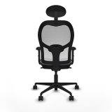 Kontorstol med hovedg�rde Piqueras y Crespo 2D036N1 Gr� #5