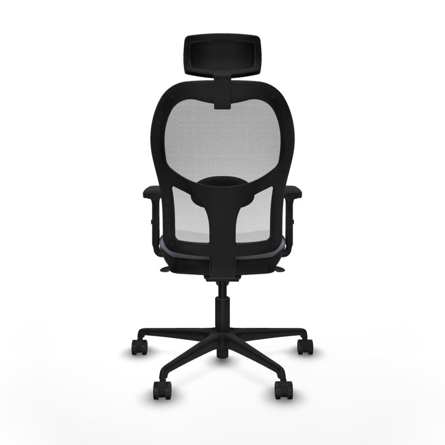 Kontorstol med hovedg�rde Piqueras y Crespo 2D036N2 Gr� #5