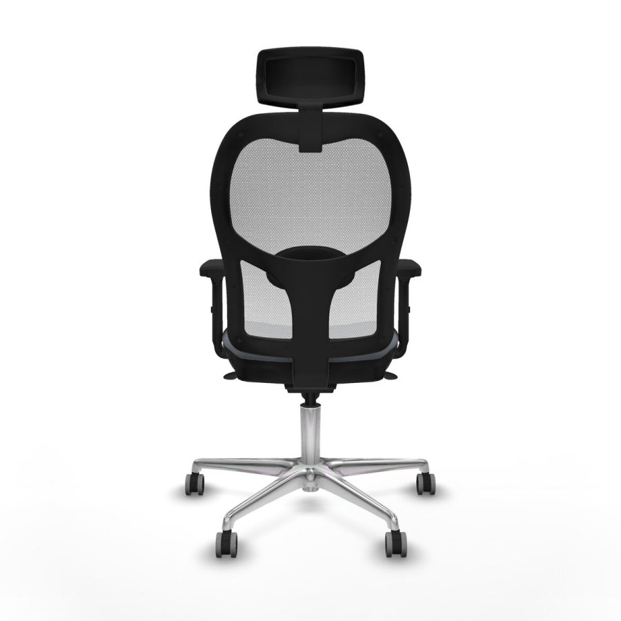 Kontorstol med hovedg�rde Piqueras y Crespo 2D086G2 Gr� #5